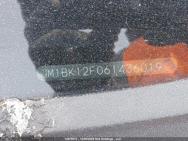 Продажа на аукционе авто 2006 Mazda Mazda3, vin: JM1BK12F061436019, номер лота: 12475072