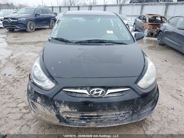 Aukcja sprzedaży 2013 Hyundai Accent Gl, vin: KMHCT5AEXDU101391, numer aukcji: 12475078