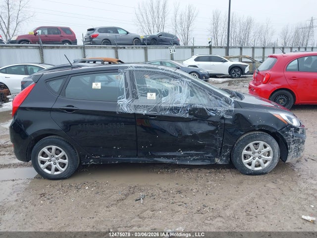 Aukcja sprzedaży 2013 Hyundai Accent Gl, vin: KMHCT5AEXDU101391, numer aukcji: 12475078