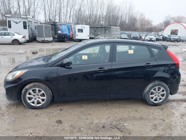 Aukcja sprzedaży 2013 Hyundai Accent Gl, vin: KMHCT5AEXDU101391, numer aukcji: 12475078