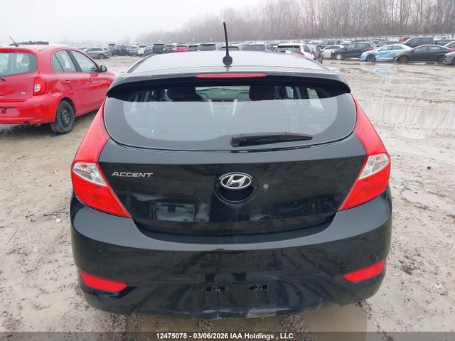 Aukcja sprzedaży 2013 Hyundai Accent Gl, vin: KMHCT5AEXDU101391, numer aukcji: 12475078