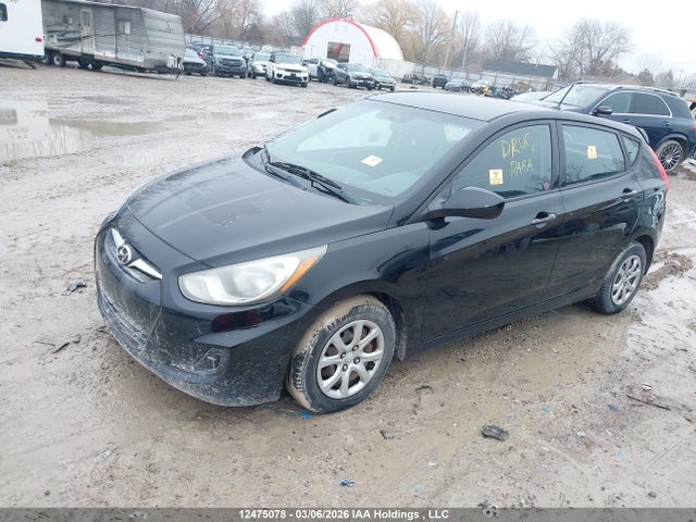 Aukcja sprzedaży 2013 Hyundai Accent Gl, vin: KMHCT5AEXDU101391, numer aukcji: 12475078