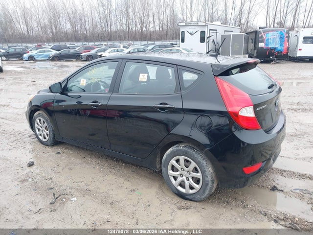 Aukcja sprzedaży 2013 Hyundai Accent Gl, vin: KMHCT5AEXDU101391, numer aukcji: 12475078
