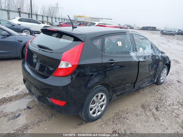 Aukcja sprzedaży 2013 Hyundai Accent Gl, vin: KMHCT5AEXDU101391, numer aukcji: 12475078