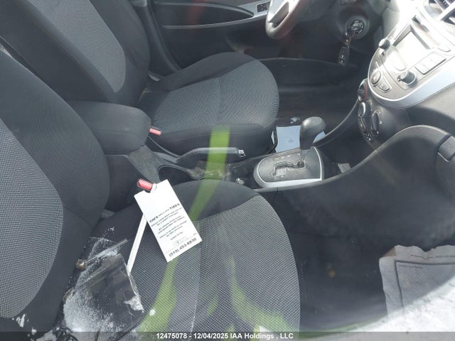 Aukcja sprzedaży 2013 Hyundai Accent Gl, vin: KMHCT5AEXDU101391, numer aukcji: 12475078