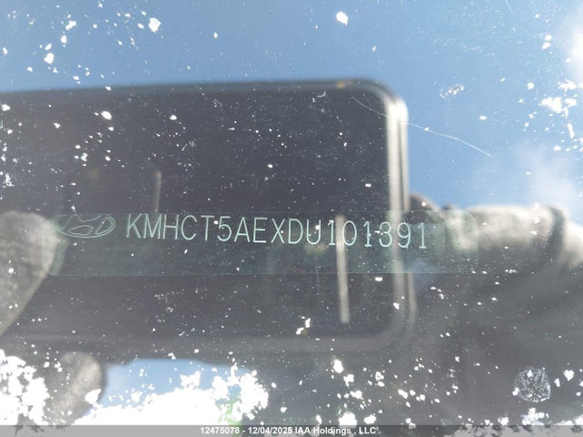 Aukcja sprzedaży 2013 Hyundai Accent Gl, vin: KMHCT5AEXDU101391, numer aukcji: 12475078