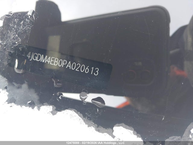 4JGDM4EB0PA020613 Mercedes-Benz Eqs 580 4matic