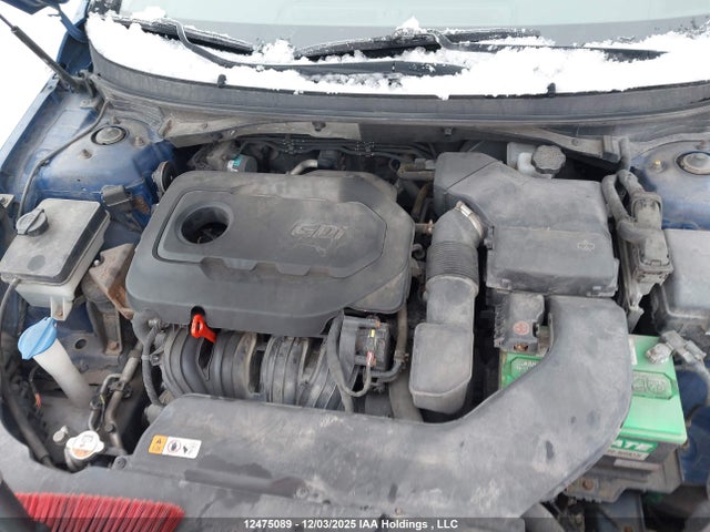 5NPE24AF6FH197729 Hyundai SONATA GLS