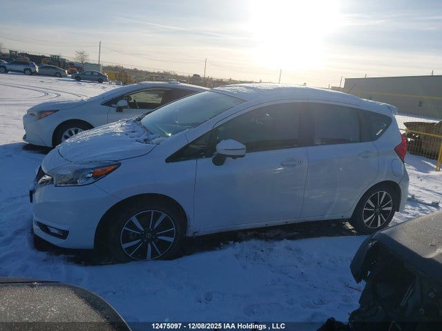 2018 Nissan Versa Note 1.6 S/1.6 Sr/1.6 Sv მანქანა იყიდება აუქციონზე, vin: 3N1CE2CP2JL363894, აუქციონის ნომერი: 12475097