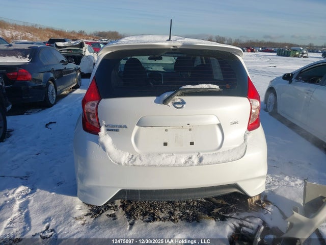 2018 Nissan Versa Note 1.6 S/1.6 Sr/1.6 Sv მანქანა იყიდება აუქციონზე, vin: 3N1CE2CP2JL363894, აუქციონის ნომერი: 12475097