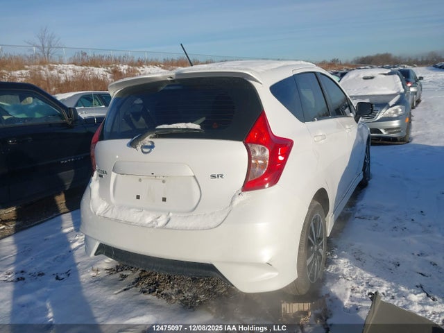 2018 Nissan Versa Note 1.6 S/1.6 Sr/1.6 Sv მანქანა იყიდება აუქციონზე, vin: 3N1CE2CP2JL363894, აუქციონის ნომერი: 12475097