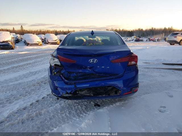 KMHD84LF5KU804545 Hyundai Elantra Sel/value/limited