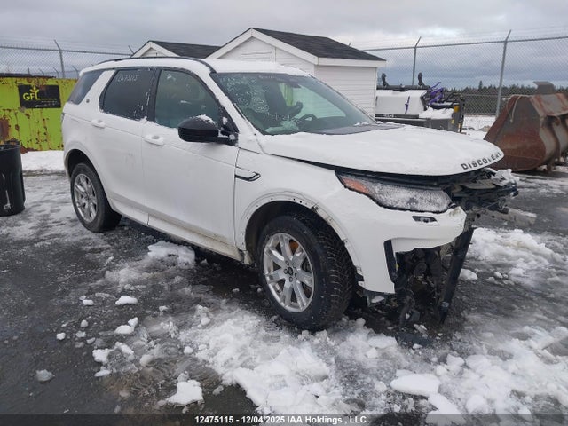 SALCL2FXXNH912978 Land Rover Discovery Sport R-dynamic Se