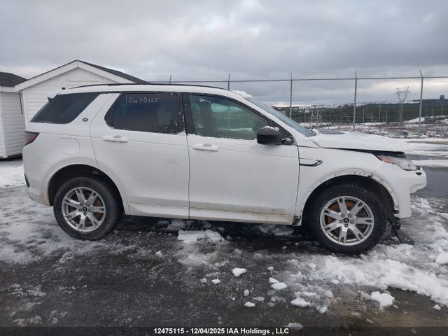 SALCL2FXXNH912978 Land Rover Discovery Sport R-dynamic Se