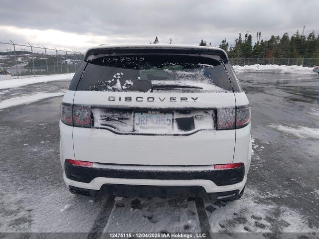 SALCL2FXXNH912978 Land Rover Discovery Sport R-dynamic Se