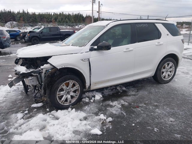 SALCL2FXXNH912978 Land Rover Discovery Sport R-dynamic Se