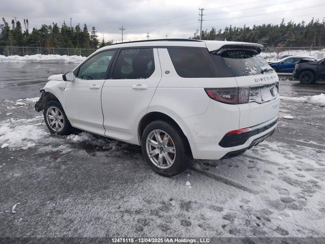 SALCL2FXXNH912978 Land Rover Discovery Sport R-dynamic Se