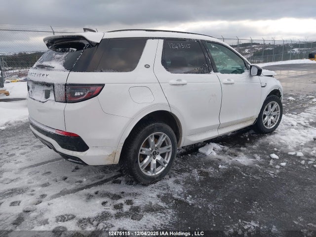 SALCL2FXXNH912978 Land Rover Discovery Sport R-dynamic Se