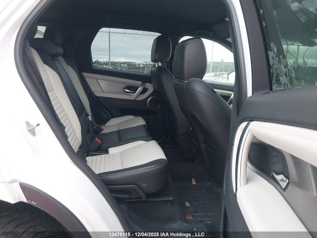 SALCL2FXXNH912978 Land Rover Discovery Sport R-dynamic Se