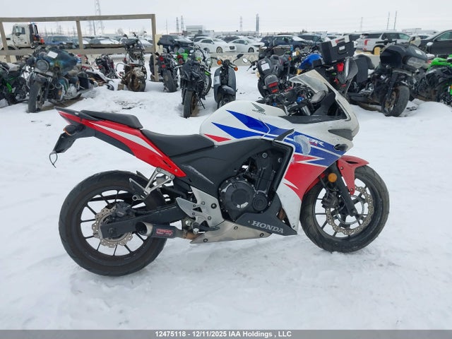 Honda Cbr500 Ra 2014 MLHPC4425E5100448 Image 12