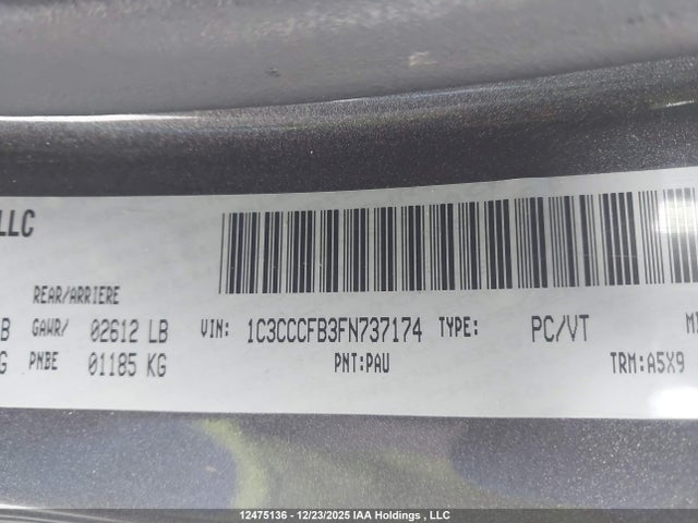Chrysler 200 2015 1C3CCCFB3FN737174 Image 9