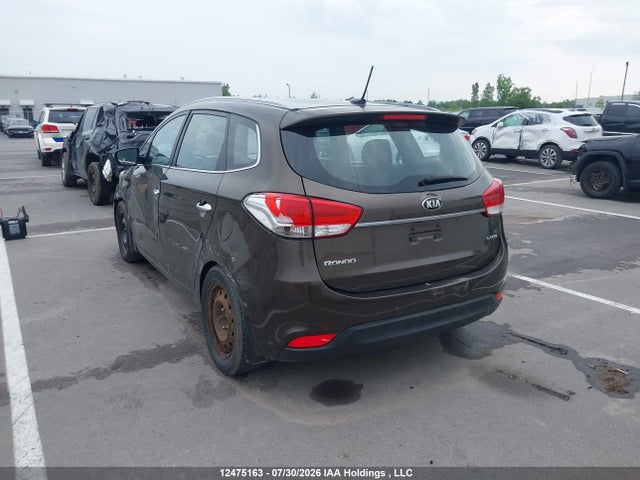 Auction sale of the 2016 Kia Rondo, vin: KNAHU8A32G7134456, lot number: 12475163