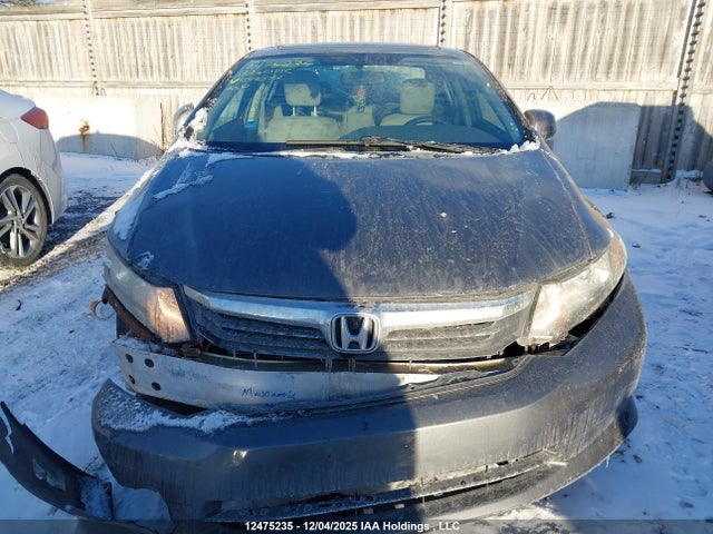 Aukcja sprzedaży 2012 Honda Civic Ex, vin: 2HGFB2F53CH039072, numer aukcji: 12475235