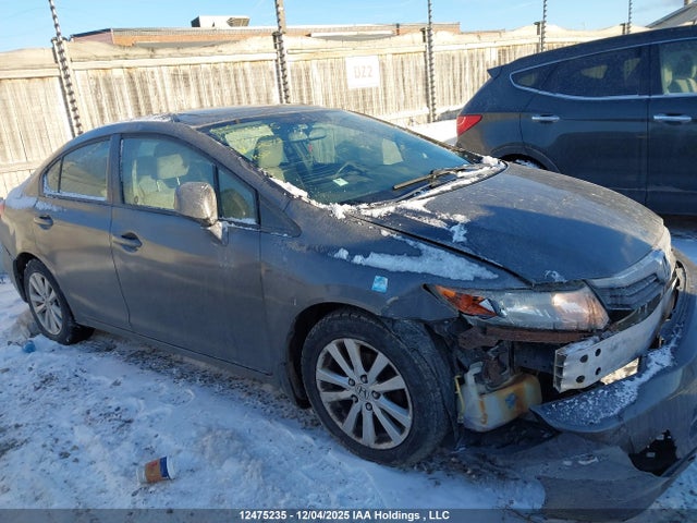 Aukcja sprzedaży 2012 Honda Civic Ex, vin: 2HGFB2F53CH039072, numer aukcji: 12475235