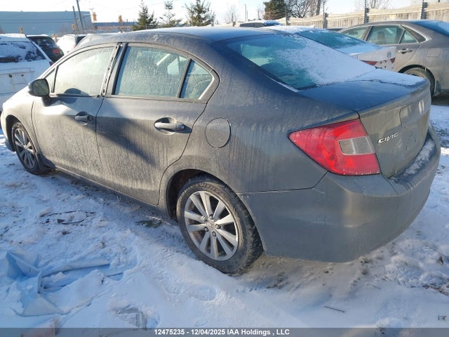 Aukcja sprzedaży 2012 Honda Civic Ex, vin: 2HGFB2F53CH039072, numer aukcji: 12475235