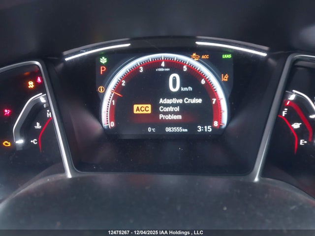 Honda Civic Sport 2019 2HGFC2F86KH021879 Image 14