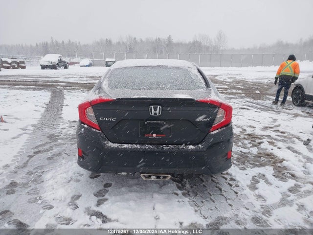 Honda Civic Sport 2019 2HGFC2F86KH021879 Image 15