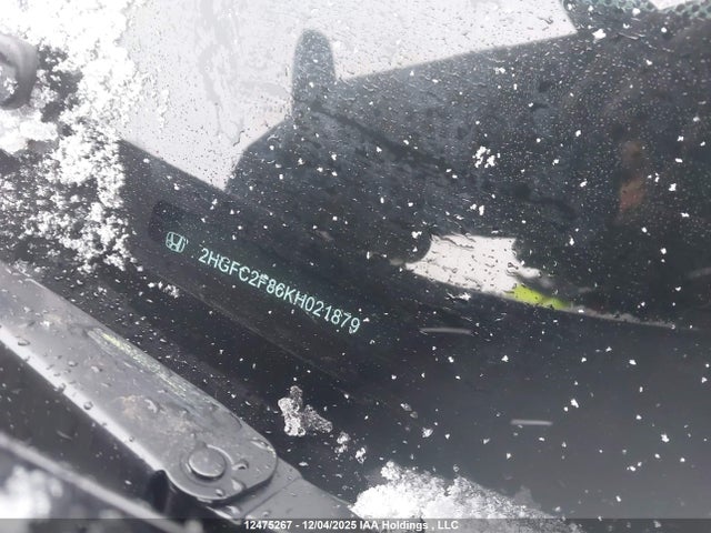 Honda Civic Sport 2019 2HGFC2F86KH021879 Image 18