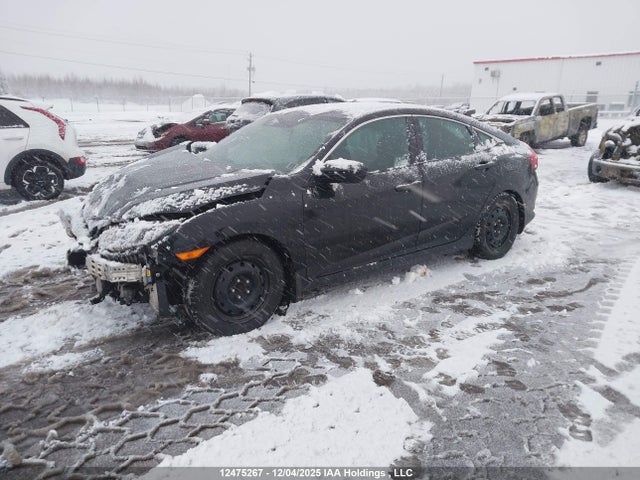 Honda Civic Sport 2019 2HGFC2F86KH021879 Image 2