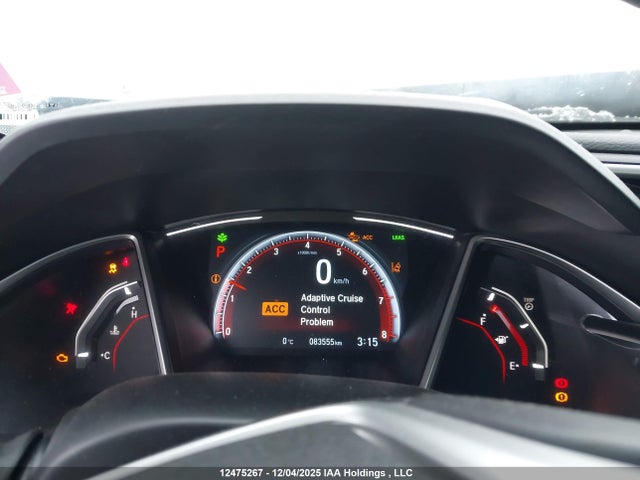 Honda Civic Sport 2019 2HGFC2F86KH021879 Image 7
