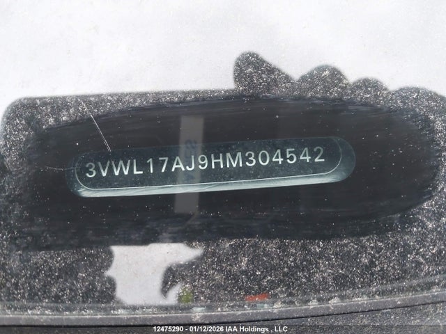 3VWL17AJ9HM304542 Volkswagen Jetta 1.8 Tsi Highline