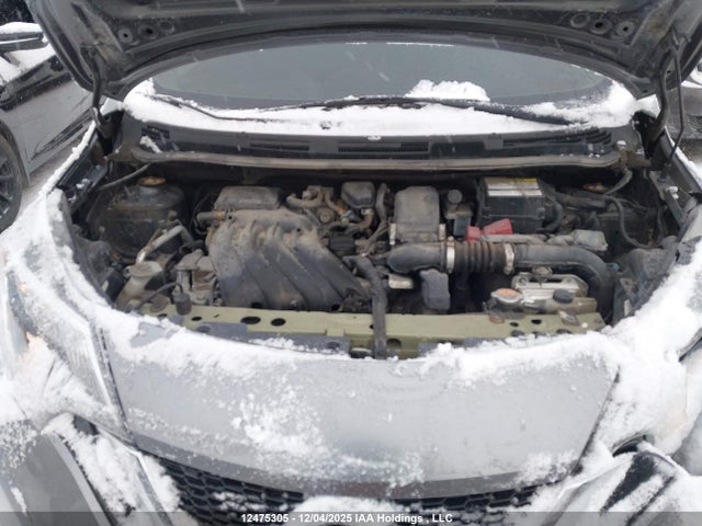 Продажа на аукционе авто 2018 Nissan Versa Note 1.6 S/1.6 Sr/1.6 Sv, vin: 3N1CE2CP7JL365592, номер лота: 12475305