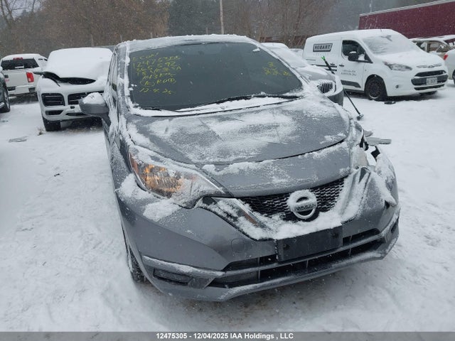 Продажа на аукционе авто 2018 Nissan Versa Note 1.6 S/1.6 Sr/1.6 Sv, vin: 3N1CE2CP7JL365592, номер лота: 12475305