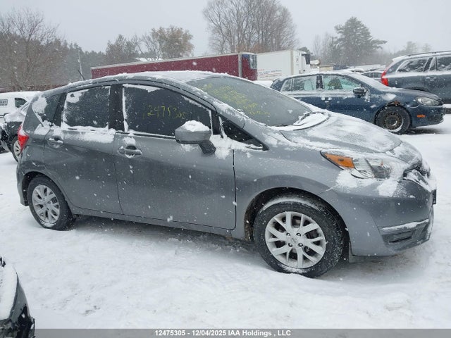 Продажа на аукционе авто 2018 Nissan Versa Note 1.6 S/1.6 Sr/1.6 Sv, vin: 3N1CE2CP7JL365592, номер лота: 12475305