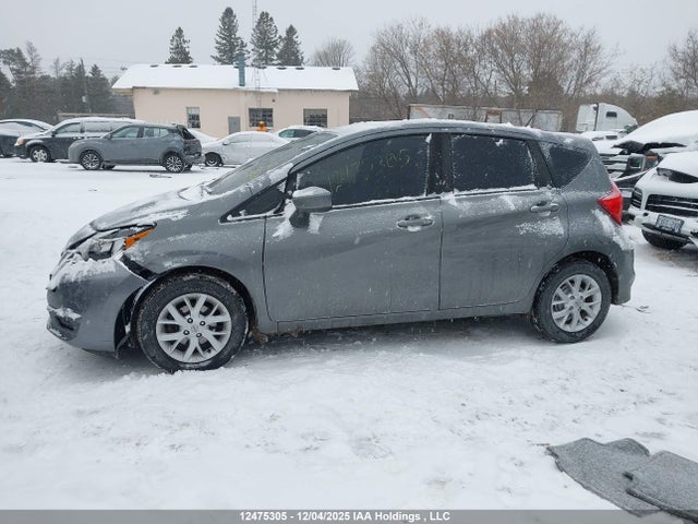 Продажа на аукционе авто 2018 Nissan Versa Note 1.6 S/1.6 Sr/1.6 Sv, vin: 3N1CE2CP7JL365592, номер лота: 12475305