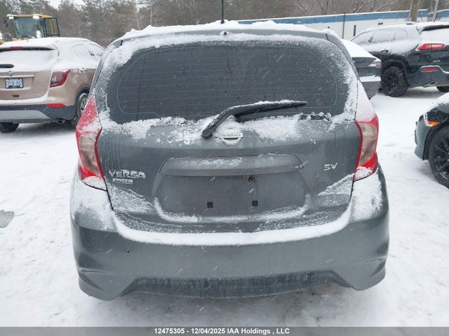 Продажа на аукционе авто 2018 Nissan Versa Note 1.6 S/1.6 Sr/1.6 Sv, vin: 3N1CE2CP7JL365592, номер лота: 12475305