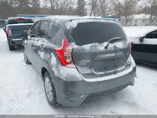 Продажа на аукционе авто 2018 Nissan Versa Note 1.6 S/1.6 Sr/1.6 Sv, vin: 3N1CE2CP7JL365592, номер лота: 12475305