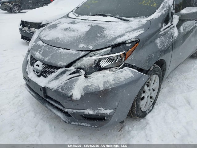 Продажа на аукционе авто 2018 Nissan Versa Note 1.6 S/1.6 Sr/1.6 Sv, vin: 3N1CE2CP7JL365592, номер лота: 12475305