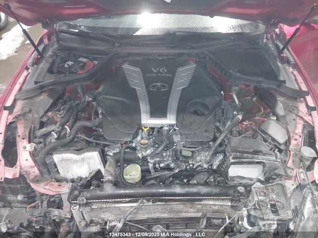 JN1FV7AR0JM480815 Infiniti Q50 Red Sport 400