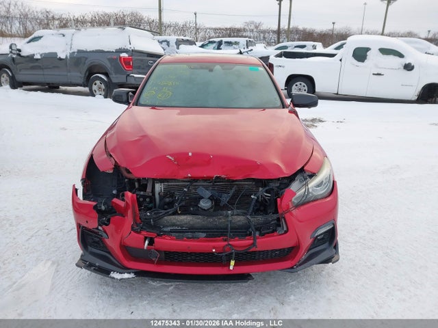 JN1FV7AR0JM480815 Infiniti Q50 Red Sport 400