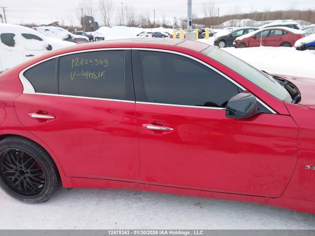 JN1FV7AR0JM480815 Infiniti Q50 Red Sport 400