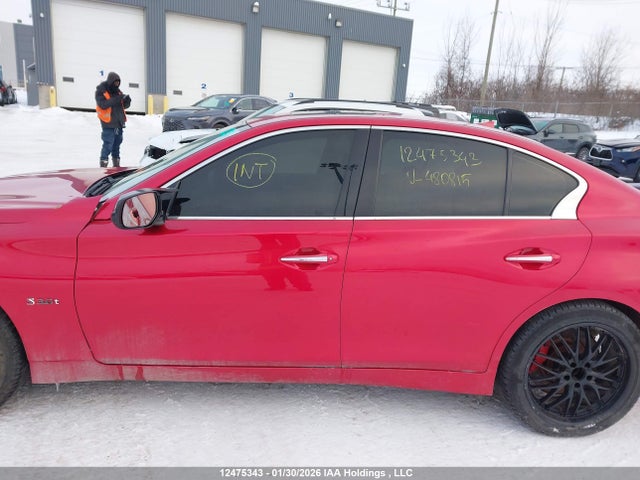 JN1FV7AR0JM480815 Infiniti Q50 Red Sport 400