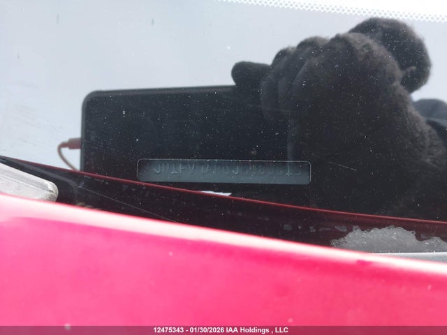 JN1FV7AR0JM480815 Infiniti Q50 Red Sport 400