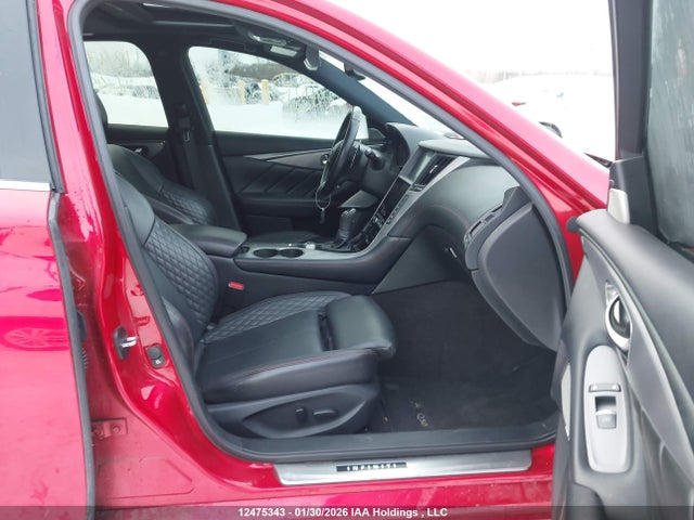 JN1FV7AR0JM480815 Infiniti Q50 Red Sport 400