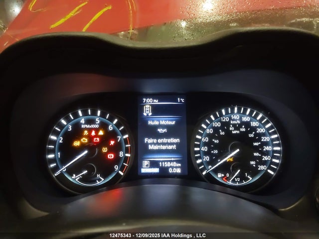 JN1FV7AR0JM480815 Infiniti Q50 Red Sport 400