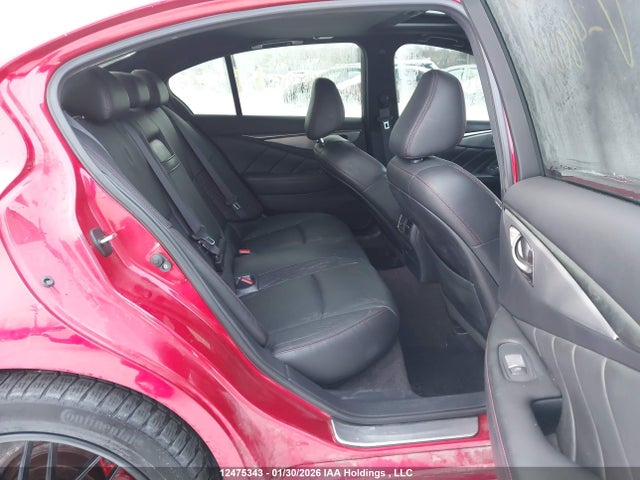 JN1FV7AR0JM480815 Infiniti Q50 Red Sport 400